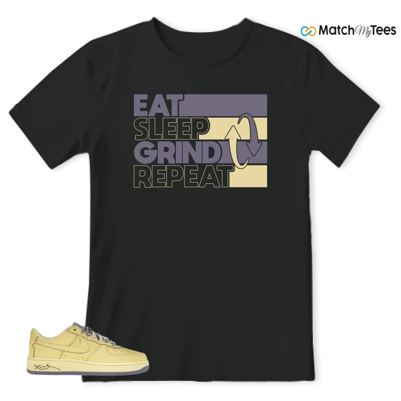 NIKE AIR FORCE 1 LOW PROTRO KOBE BRYANT MAMBA MENTALITY SNEAKER Matching Tees t-shirt