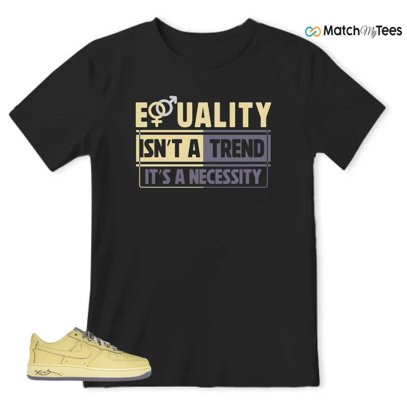 NIKE AIR FORCE 1 LOW PROTRO KOBE BRYANT MAMBA MENTALITY SNEAKER Matching Tees t-shirt