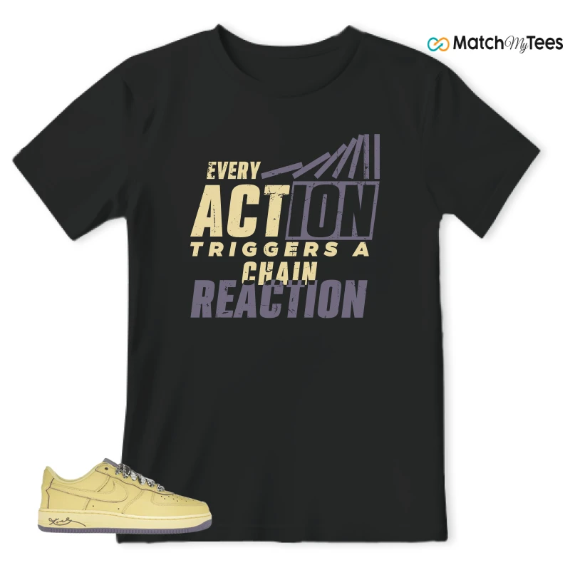 NIKE AIR FORCE 1 LOW PROTRO KOBE BRYANT MAMBA MENTALITY SNEAKER Matching Tees t-shirt