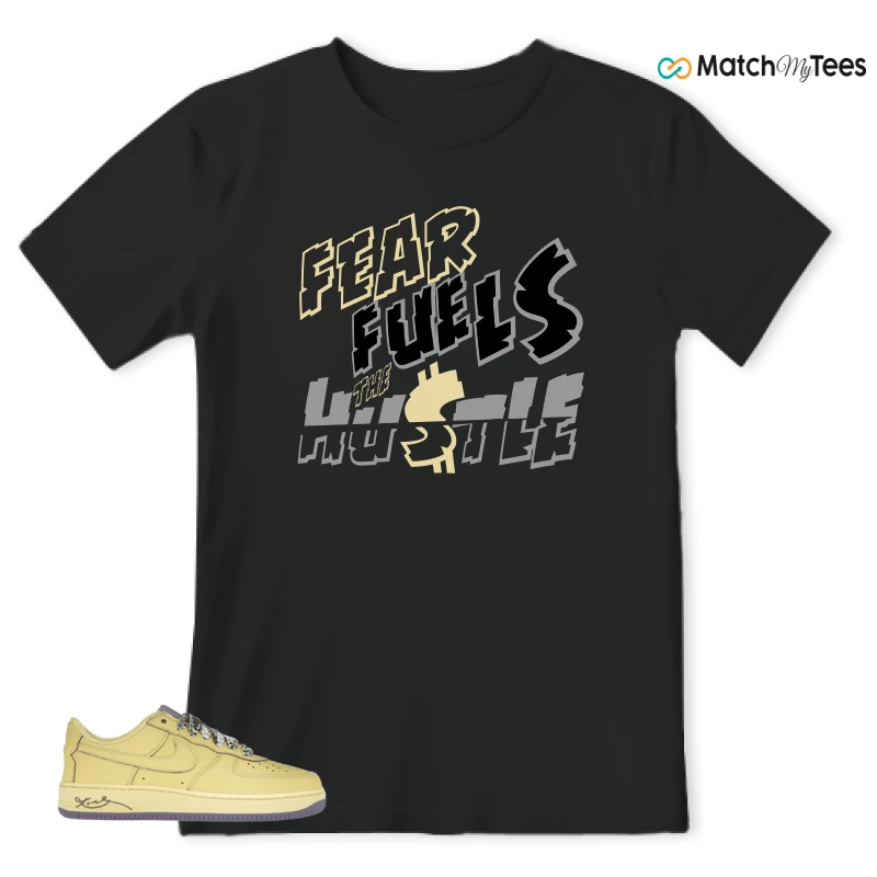 NIKE AIR FORCE 1 LOW PROTRO KOBE BRYANT MAMBA MENTALITY SNEAKER Matching Tees t-shirt