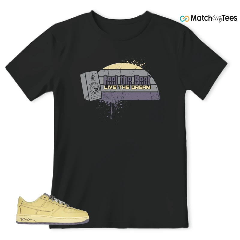 NIKE AIR FORCE 1 LOW PROTRO KOBE BRYANT MAMBA MENTALITY SNEAKER Matching Tees t-shirt