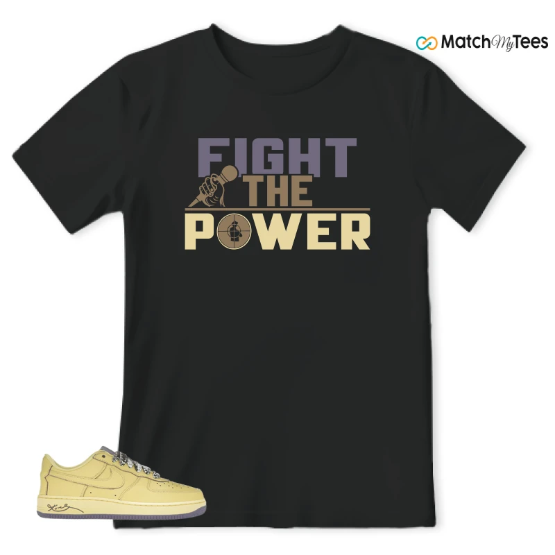 NIKE AIR FORCE 1 LOW PROTRO KOBE BRYANT MAMBA MENTALITY SNEAKER Matching Tees t-shirt