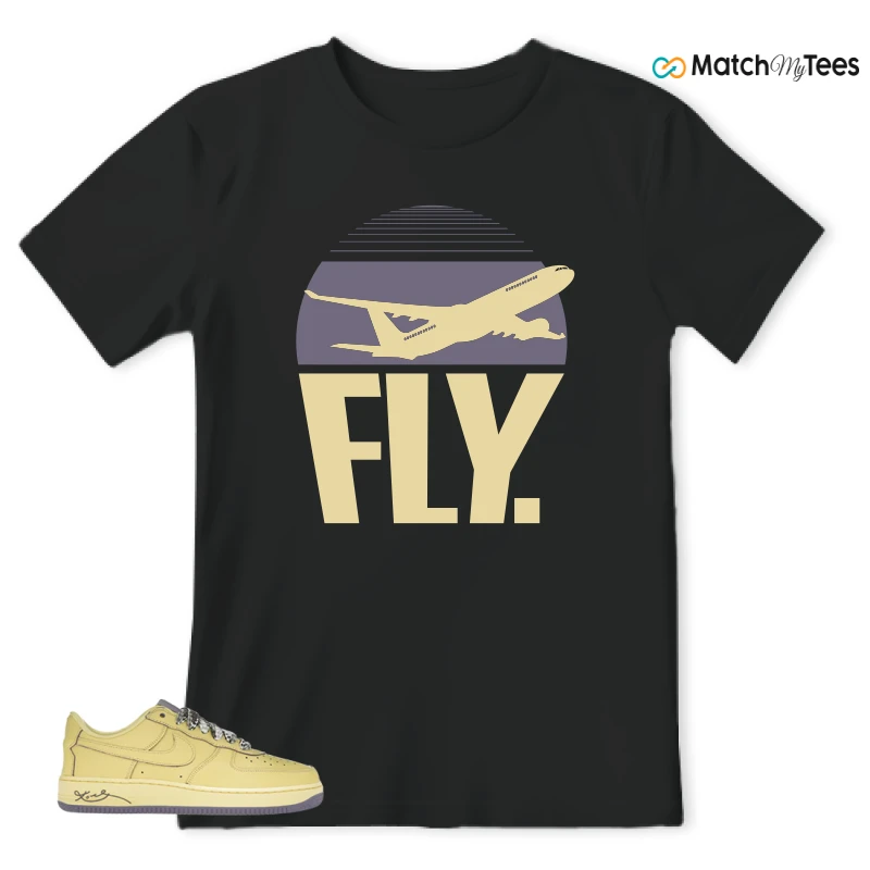 NIKE AIR FORCE 1 LOW PROTRO KOBE BRYANT MAMBA MENTALITY SNEAKER Matching Tees t-shirt