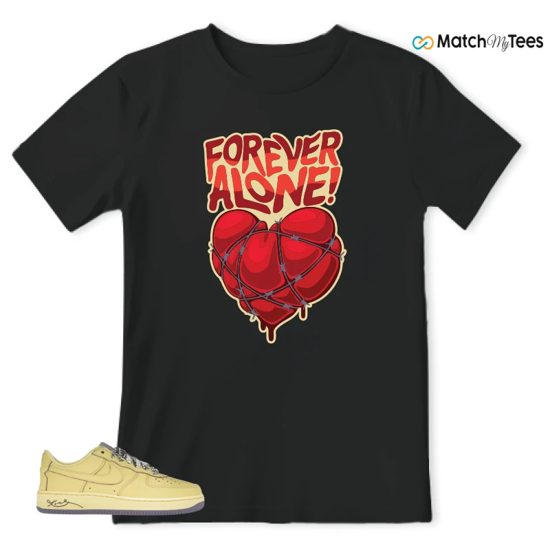 NIKE AIR FORCE 1 LOW PROTRO KOBE BRYANT MAMBA MENTALITY SNEAKER Matching Tees t-shirt