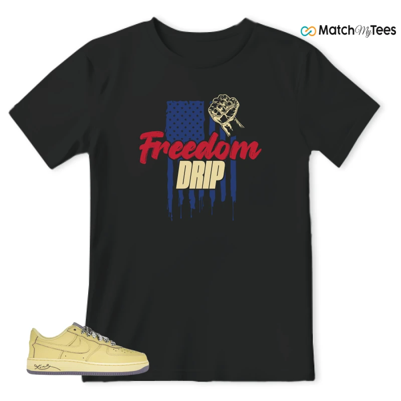 NIKE AIR FORCE 1 LOW PROTRO KOBE BRYANT MAMBA MENTALITY SNEAKER Matching Tees t-shirt