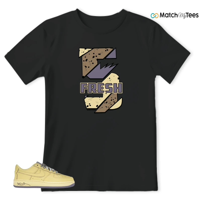 NIKE AIR FORCE 1 LOW PROTRO KOBE BRYANT MAMBA MENTALITY SNEAKER Matching Tees t-shirt