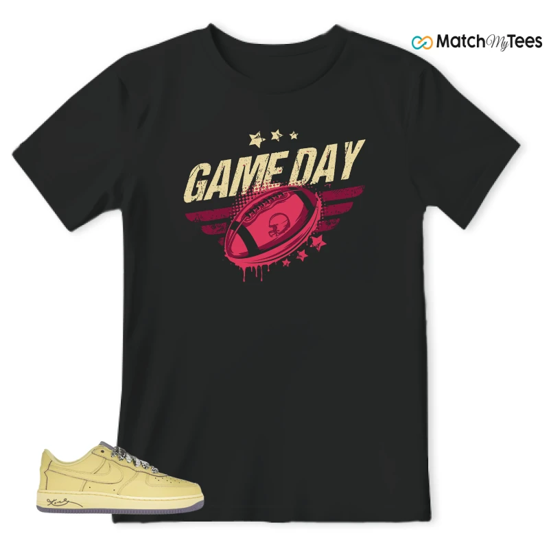 NIKE AIR FORCE 1 LOW PROTRO KOBE BRYANT MAMBA MENTALITY SNEAKER Matching Tees t-shirt