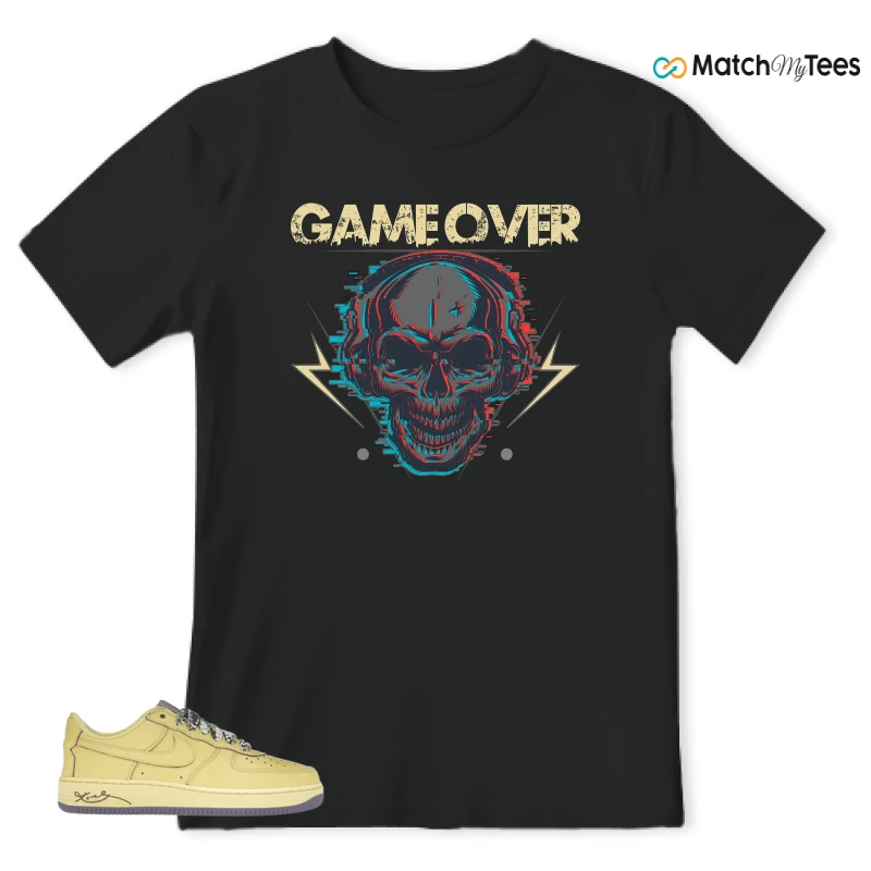 NIKE AIR FORCE 1 LOW PROTRO KOBE BRYANT MAMBA MENTALITY SNEAKER Matching Tees t-shirt