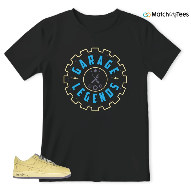 NIKE AIR FORCE 1 LOW PROTRO KOBE BRYANT MAMBA MENTALITY SNEAKER Matching Tees t-shirt