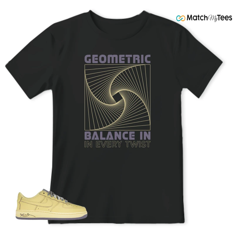 NIKE AIR FORCE 1 LOW PROTRO KOBE BRYANT MAMBA MENTALITY SNEAKER Matching Tees t-shirt