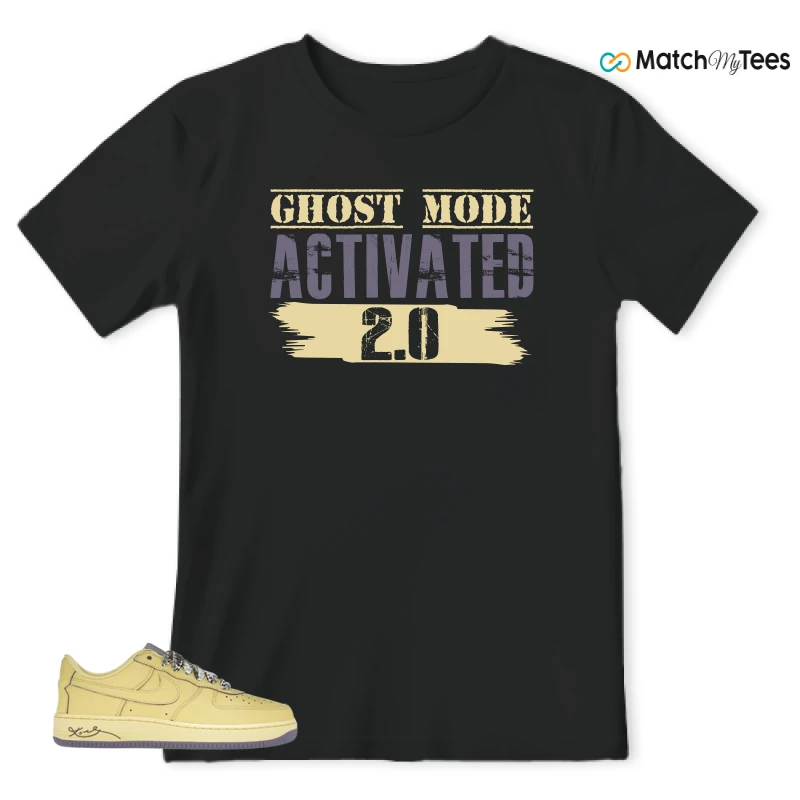 NIKE AIR FORCE 1 LOW PROTRO KOBE BRYANT MAMBA MENTALITY SNEAKER Matching Tees t-shirt