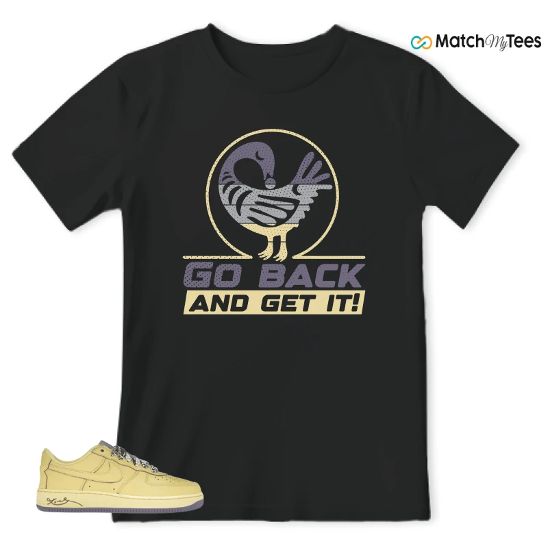 NIKE AIR FORCE 1 LOW PROTRO KOBE BRYANT MAMBA MENTALITY SNEAKER Matching Tees t-shirt