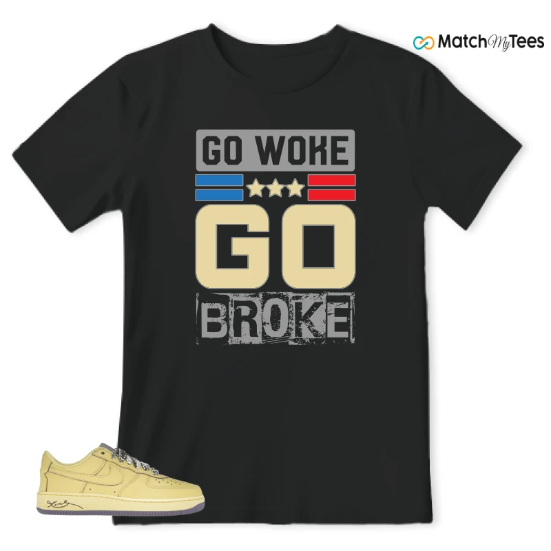NIKE AIR FORCE 1 LOW PROTRO KOBE BRYANT MAMBA MENTALITY SNEAKER Matching Tees t-shirt