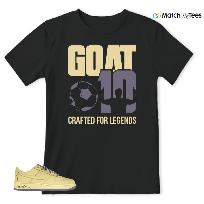 NIKE AIR FORCE 1 LOW PROTRO KOBE BRYANT MAMBA MENTALITY SNEAKER Matching Tees t-shirt