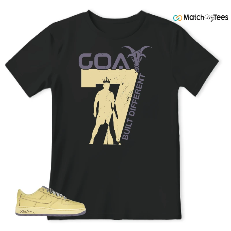 NIKE AIR FORCE 1 LOW PROTRO KOBE BRYANT MAMBA MENTALITY SNEAKER Matching Tees t-shirt
