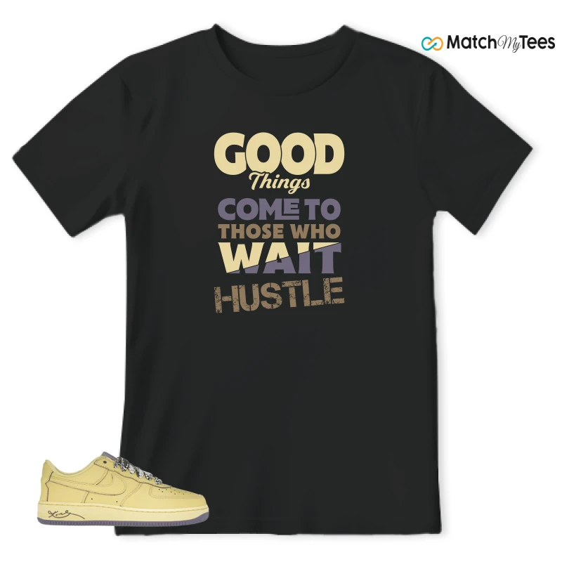NIKE AIR FORCE 1 LOW PROTRO KOBE BRYANT MAMBA MENTALITY SNEAKER Matching Tees t-shirt