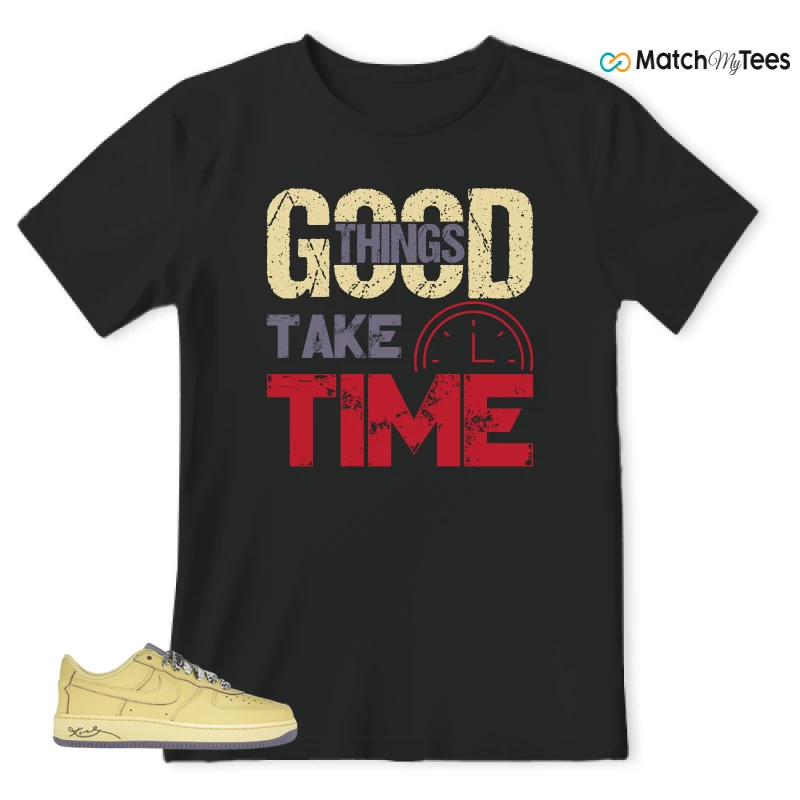 NIKE AIR FORCE 1 LOW PROTRO KOBE BRYANT MAMBA MENTALITY SNEAKER Matching Tees t-shirt