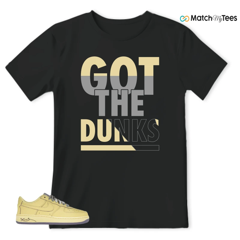 NIKE AIR FORCE 1 LOW PROTRO KOBE BRYANT MAMBA MENTALITY SNEAKER Matching Tees t-shirt