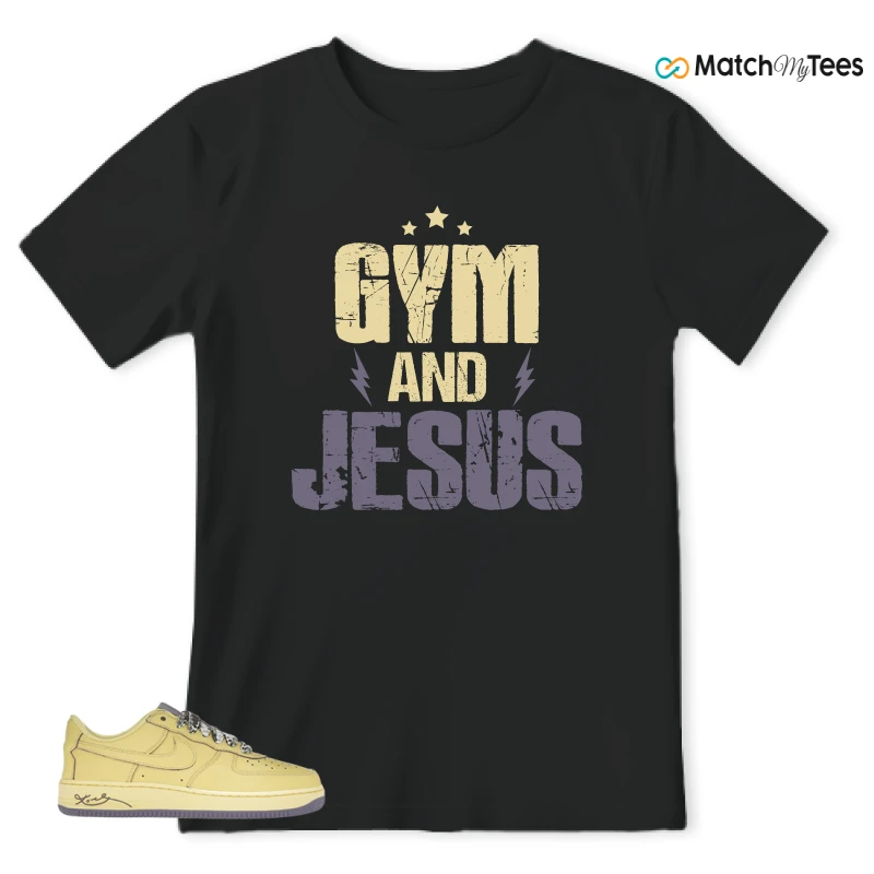 NIKE AIR FORCE 1 LOW PROTRO KOBE BRYANT MAMBA MENTALITY SNEAKER Matching Tees t-shirt