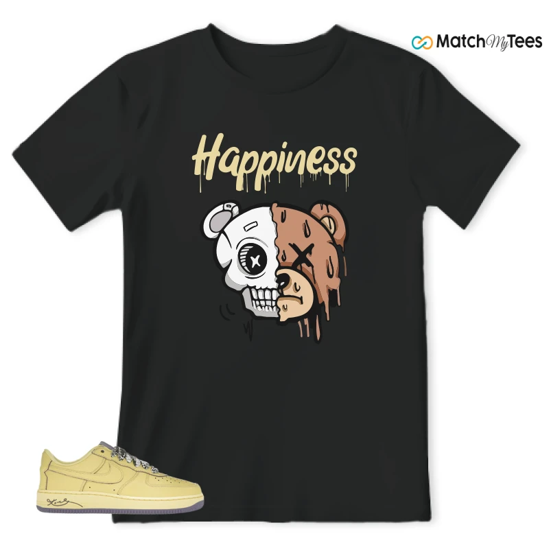 NIKE AIR FORCE 1 LOW PROTRO KOBE BRYANT MAMBA MENTALITY SNEAKER Matching Tees t-shirt