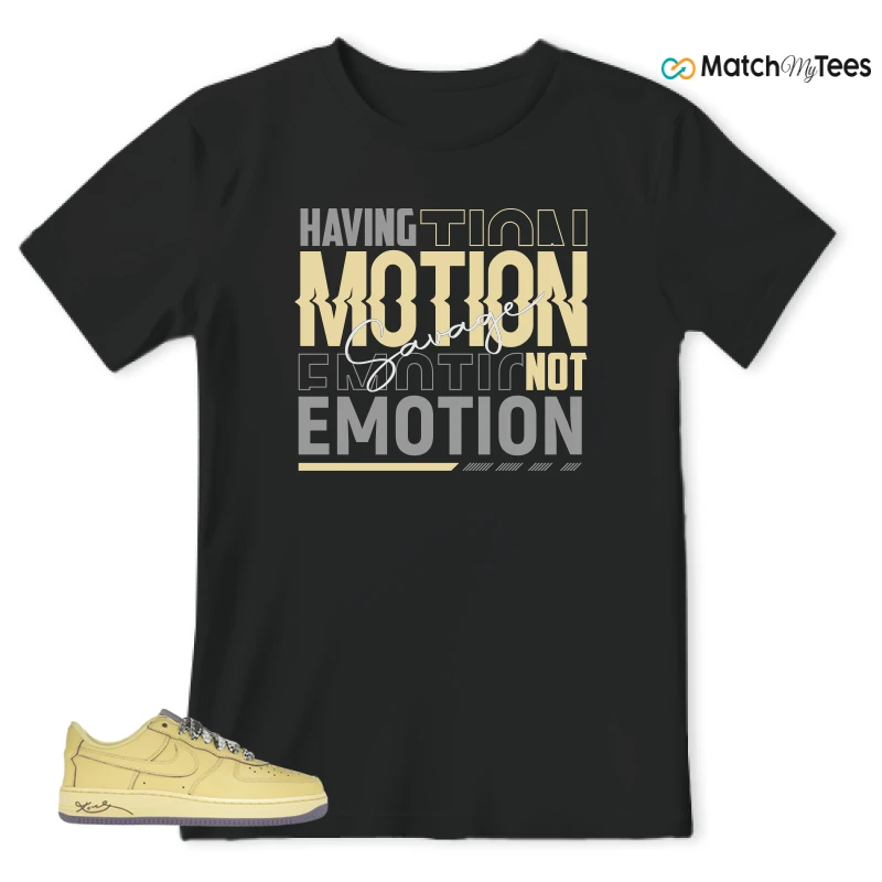 NIKE AIR FORCE 1 LOW PROTRO KOBE BRYANT MAMBA MENTALITY SNEAKER Matching Tees t-shirt