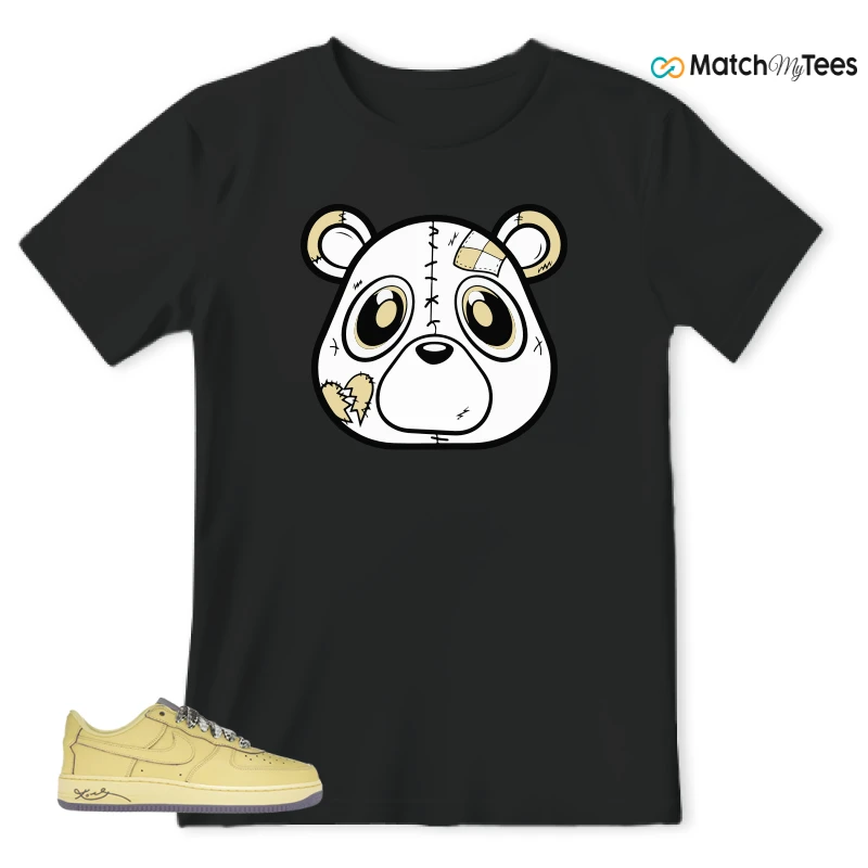 NIKE AIR FORCE 1 LOW PROTRO KOBE BRYANT MAMBA MENTALITY SNEAKER Matching Tees t-shirt