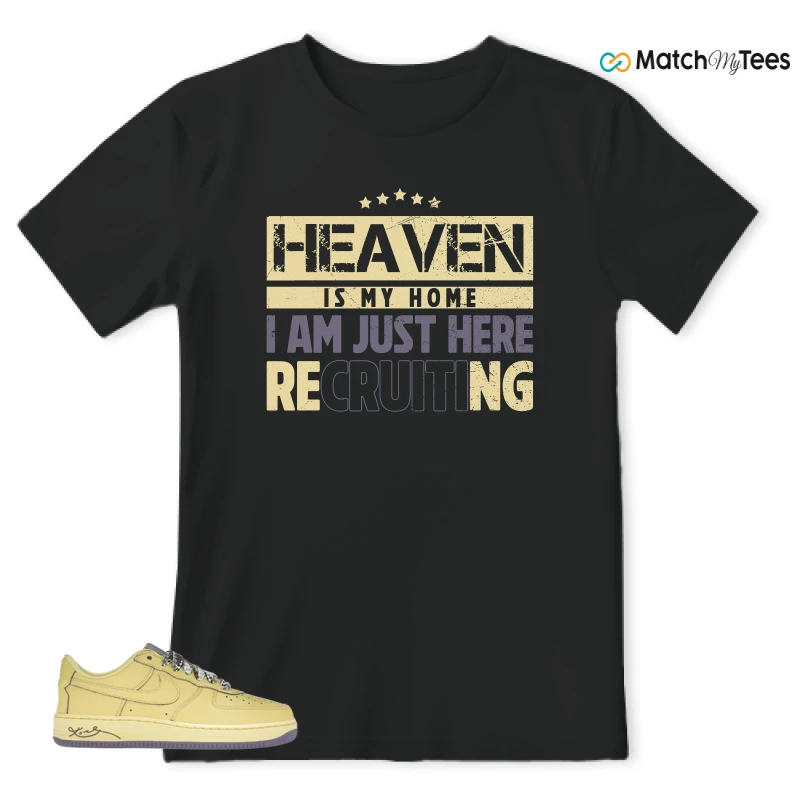 NIKE AIR FORCE 1 LOW PROTRO KOBE BRYANT MAMBA MENTALITY SNEAKER Matching Tees t-shirt