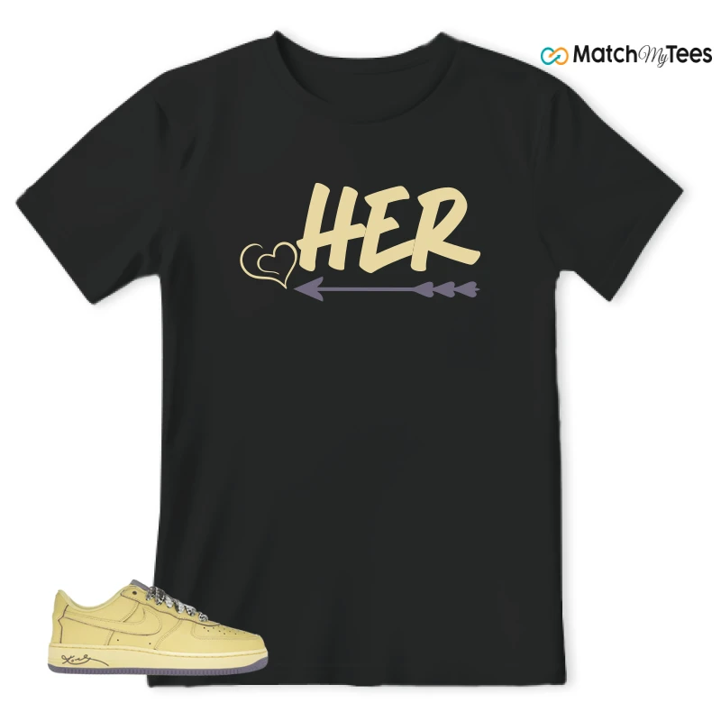 NIKE AIR FORCE 1 LOW PROTRO KOBE BRYANT MAMBA MENTALITY SNEAKER Matching Tees t-shirt