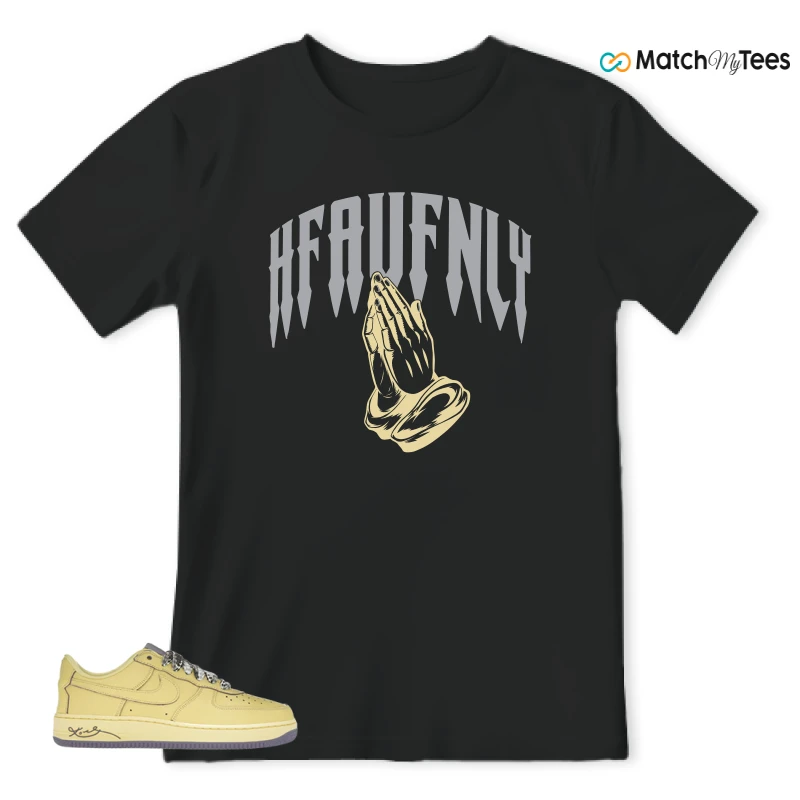NIKE AIR FORCE 1 LOW PROTRO KOBE BRYANT MAMBA MENTALITY SNEAKER Matching Tees t-shirt