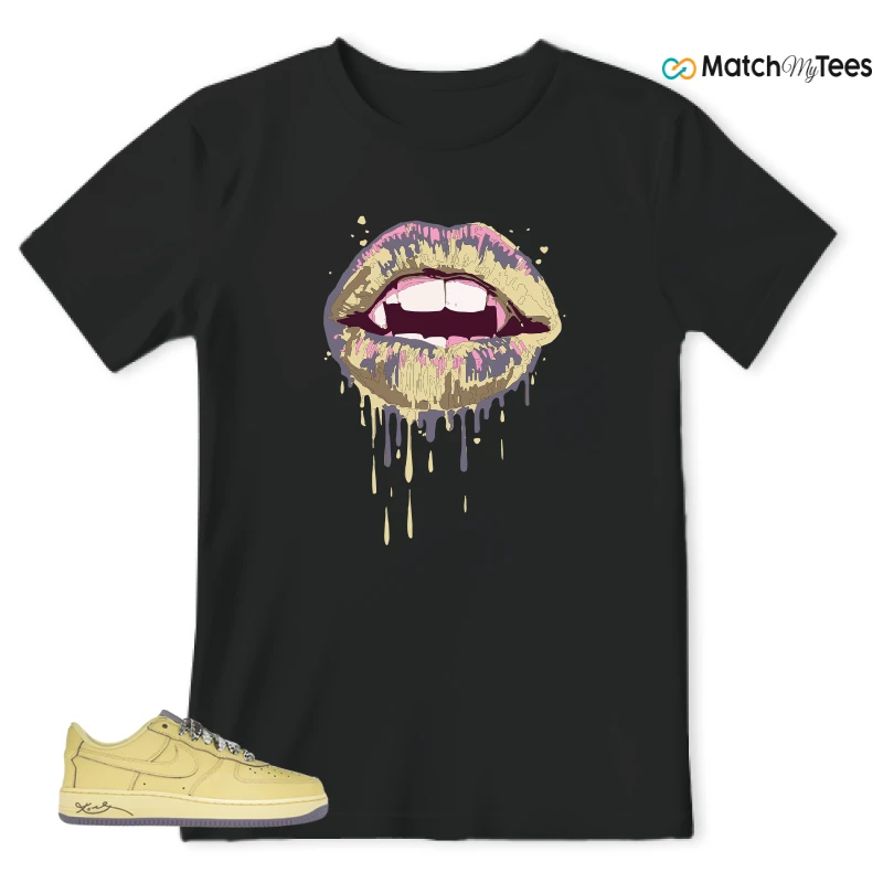 NIKE AIR FORCE 1 LOW PROTRO KOBE BRYANT MAMBA MENTALITY SNEAKER Matching Tees t-shirt