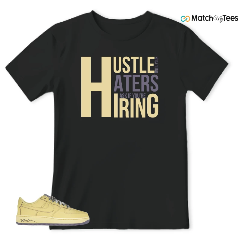 NIKE AIR FORCE 1 LOW PROTRO KOBE BRYANT MAMBA MENTALITY SNEAKER Matching Tees t-shirt