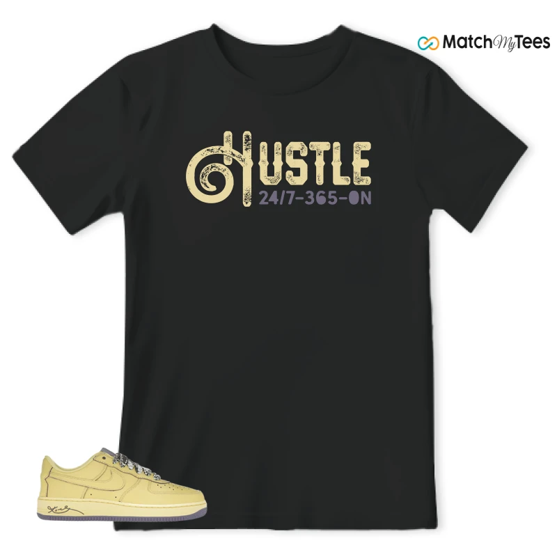 NIKE AIR FORCE 1 LOW PROTRO KOBE BRYANT MAMBA MENTALITY SNEAKER Matching Tees t-shirt