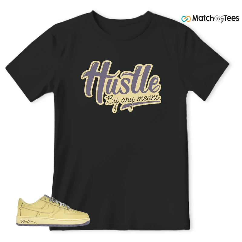 NIKE AIR FORCE 1 LOW PROTRO KOBE BRYANT MAMBA MENTALITY SNEAKER Matching Tees t-shirt