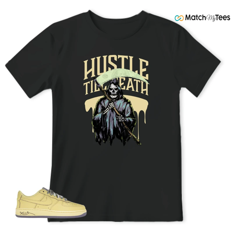 NIKE AIR FORCE 1 LOW PROTRO KOBE BRYANT MAMBA MENTALITY SNEAKER Matching Tees t-shirt