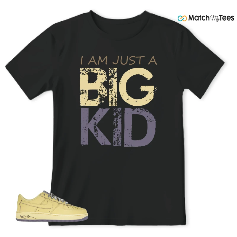NIKE AIR FORCE 1 LOW PROTRO KOBE BRYANT MAMBA MENTALITY SNEAKER Matching Tees t-shirt
