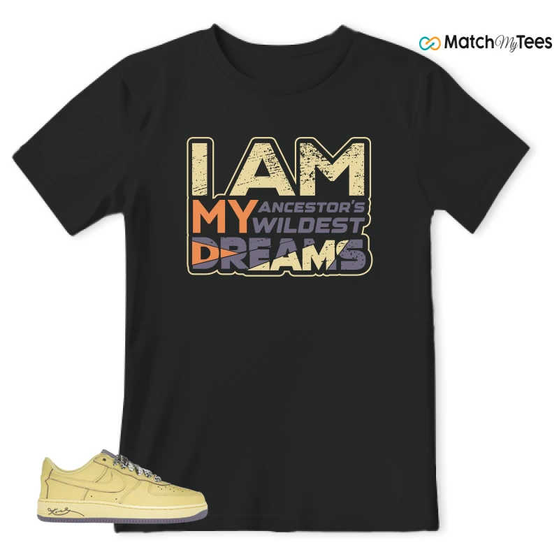 NIKE AIR FORCE 1 LOW PROTRO KOBE BRYANT MAMBA MENTALITY SNEAKER Matching Tees t-shirt