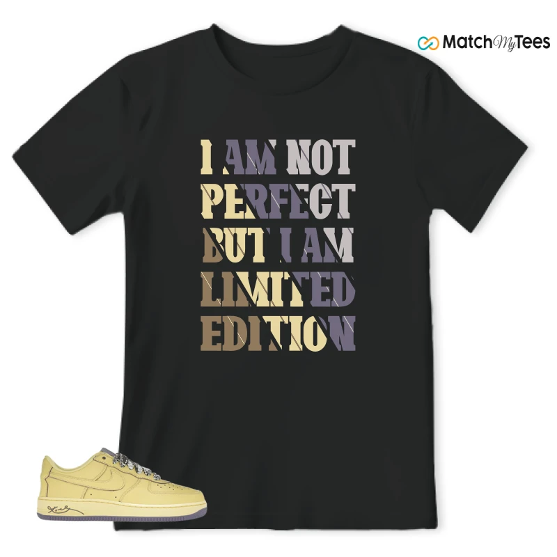 NIKE AIR FORCE 1 LOW PROTRO KOBE BRYANT MAMBA MENTALITY SNEAKER Matching Tees t-shirt