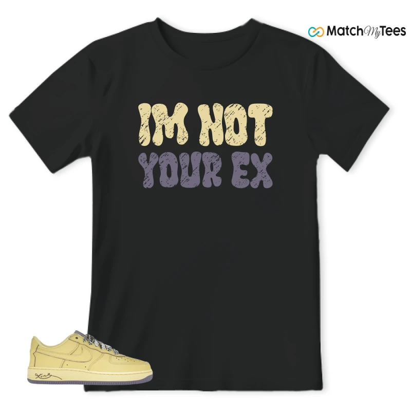NIKE AIR FORCE 1 LOW PROTRO KOBE BRYANT MAMBA MENTALITY SNEAKER Matching Tees t-shirt