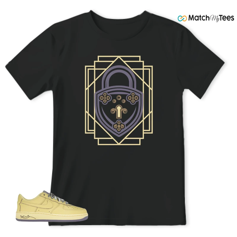 NIKE AIR FORCE 1 LOW PROTRO KOBE BRYANT MAMBA MENTALITY SNEAKER Matching Tees t-shirt