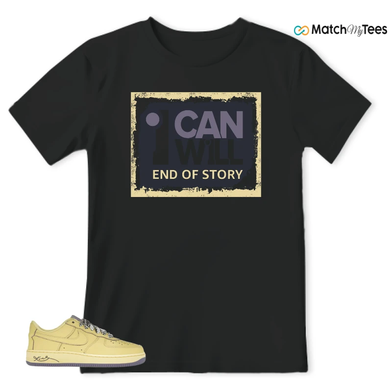 NIKE AIR FORCE 1 LOW PROTRO KOBE BRYANT MAMBA MENTALITY SNEAKER Matching Tees t-shirt