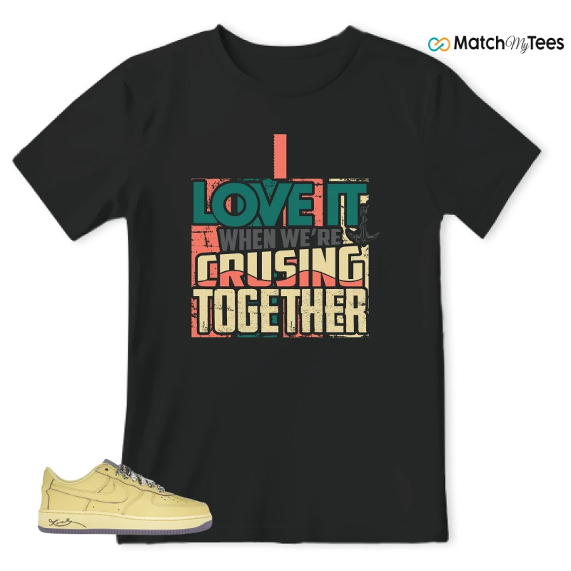 NIKE AIR FORCE 1 LOW PROTRO KOBE BRYANT MAMBA MENTALITY SNEAKER Matching Tees t-shirt