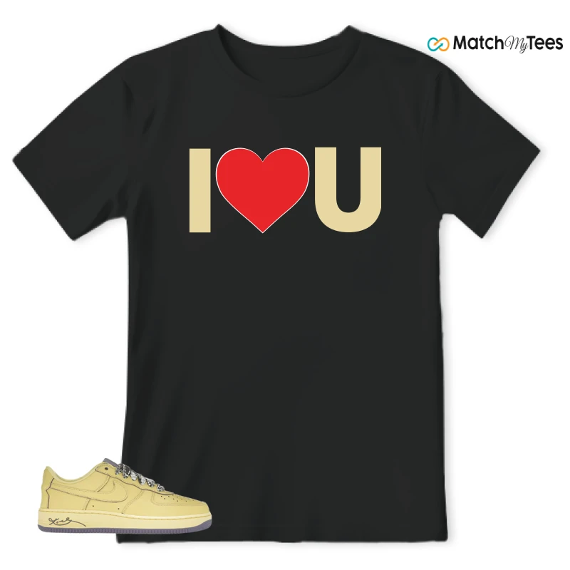 NIKE AIR FORCE 1 LOW PROTRO KOBE BRYANT MAMBA MENTALITY SNEAKER Matching Tees t-shirt