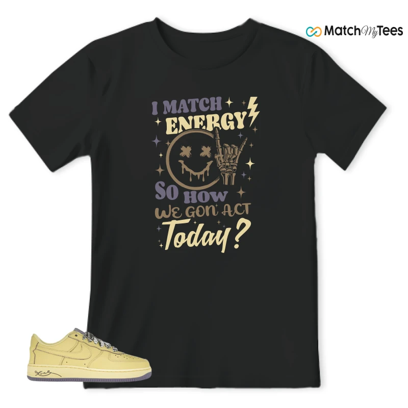 NIKE AIR FORCE 1 LOW PROTRO KOBE BRYANT MAMBA MENTALITY SNEAKER Matching Tees t-shirt