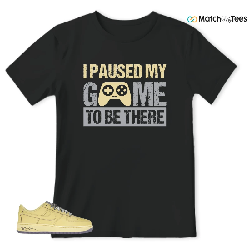 NIKE AIR FORCE 1 LOW PROTRO KOBE BRYANT MAMBA MENTALITY SNEAKER Matching Tees t-shirt