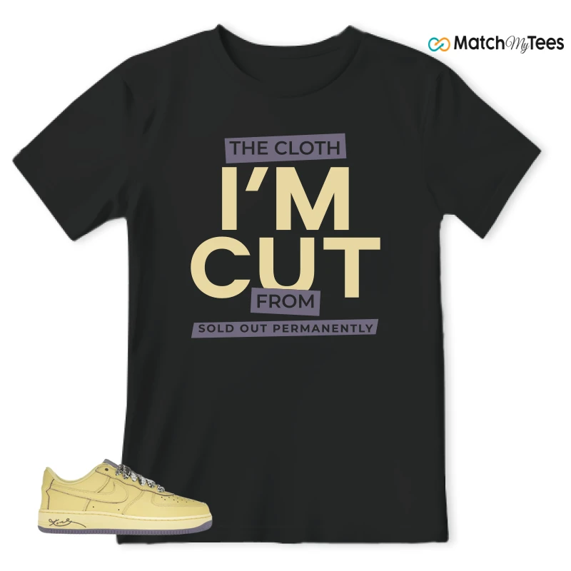NIKE AIR FORCE 1 LOW PROTRO KOBE BRYANT MAMBA MENTALITY SNEAKER Matching Tees t-shirt