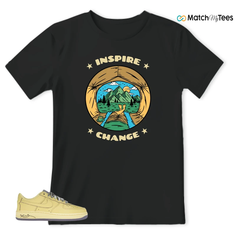 NIKE AIR FORCE 1 LOW PROTRO KOBE BRYANT MAMBA MENTALITY SNEAKER Matching Tees t-shirt