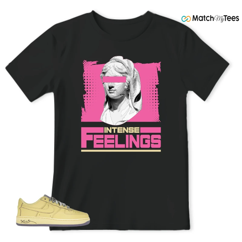 NIKE AIR FORCE 1 LOW PROTRO KOBE BRYANT MAMBA MENTALITY SNEAKER Matching Tees t-shirt