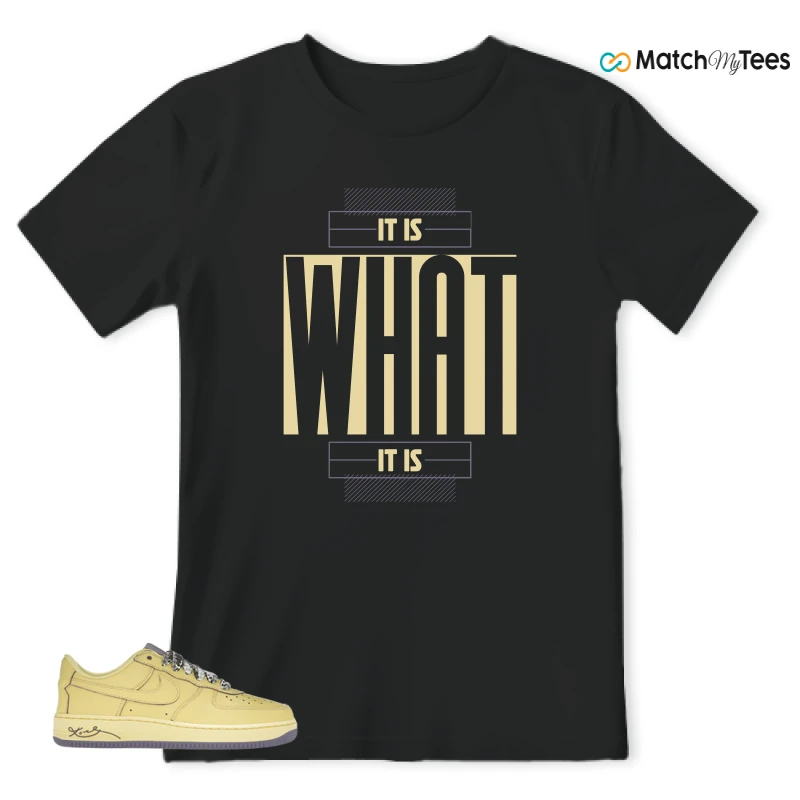 NIKE AIR FORCE 1 LOW PROTRO KOBE BRYANT MAMBA MENTALITY SNEAKER Matching Tees t-shirt