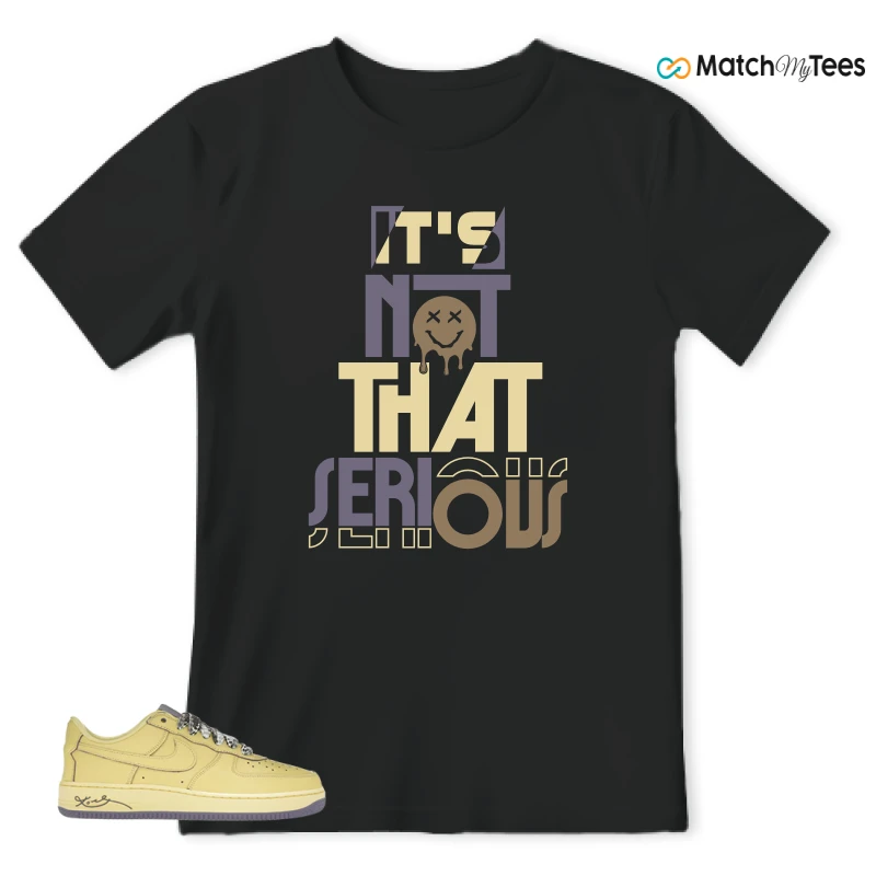 NIKE AIR FORCE 1 LOW PROTRO KOBE BRYANT MAMBA MENTALITY SNEAKER Matching Tees t-shirt
