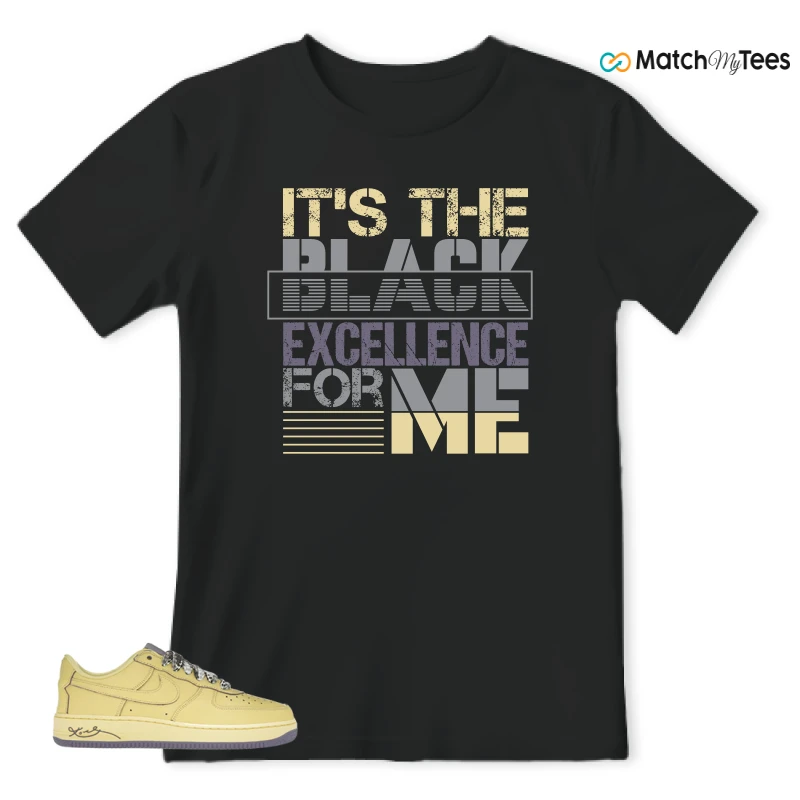 NIKE AIR FORCE 1 LOW PROTRO KOBE BRYANT MAMBA MENTALITY SNEAKER Matching Tees t-shirt